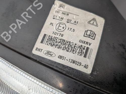 Right headlight FORD FOCUS II (DA_, HCP, DP) 1.6 TDCi | BP31357069C29
