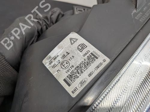 Left headlight FORD FOCUS II (DA_, HCP, DP) 1.6 TDCi | BP31358577C28 