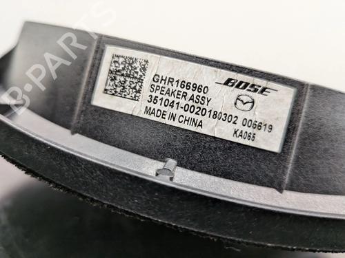 Speaker MAZDA 6 Saloon (GJ, GL) 2.2 D | BP31358578E2 - Image 3