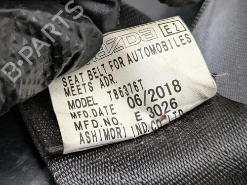 Rear center seatbelt MAZDA 6 Saloon (GJ, GL) 2.2 D | BP31371345I27 