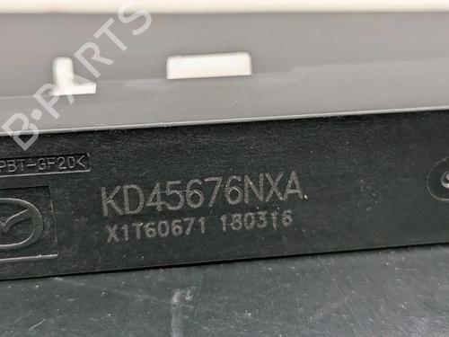 Antenne/Base MAZDA 6 Saloon (GJ, GL) 2.2 D | BP31371558C140 