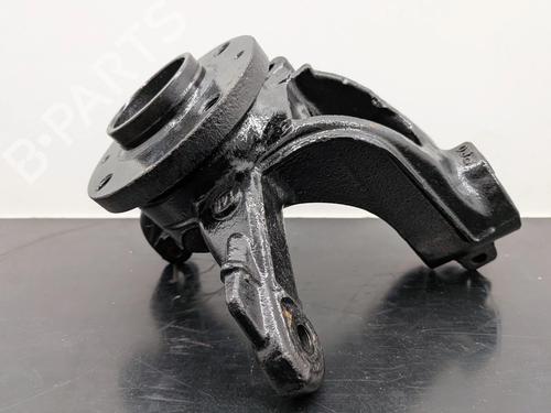 Left front steering knuckle PEUGEOT 207 (WA_, WC_) 1.6 HDi | BP31381494M25 