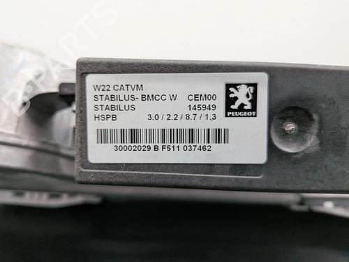 Electronic module PEUGEOT 508 SW I (8E_) 2.0 BlueHDi 180 | BP31381495M83 