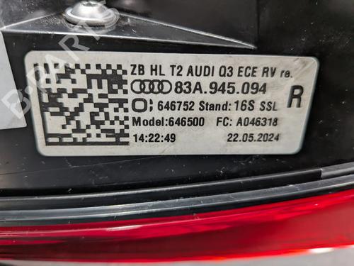 Right tailgate light AUDI Q3 Sportback (F3N) 35 TFSI | BP29808308C80 - Image 5