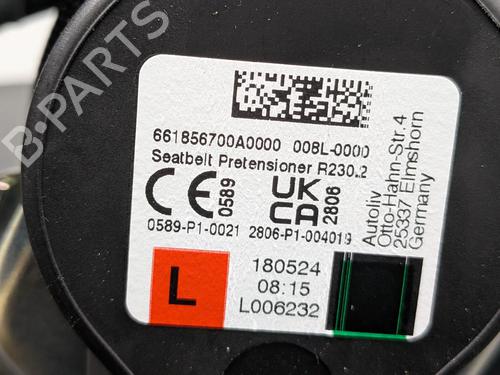 Front left seatbelt AUDI Q3 Sportback (F3N) 35 TFSI | BP31588270I26 