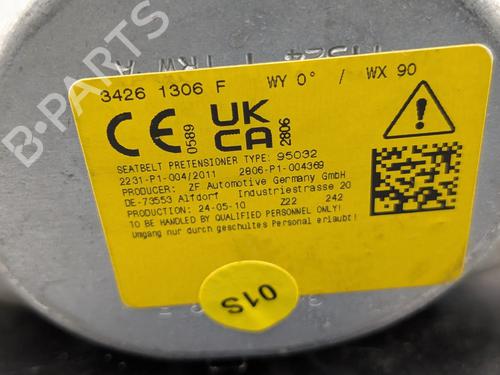 Rear left seatbelt AUDI Q3 Sportback (F3N) 35 TFSI | BP31590872I29 