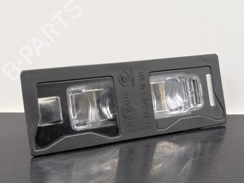 Used Licence plate light AUDI Q3 Sportback (F3N) 35 TFSI (150 hp) 31601919