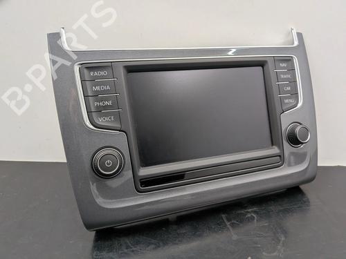 Used Display monitor VW POLO V (6R1, 6C1) 1.4 TDI (90 hp) 12266653