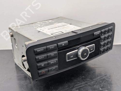 Used Radio MERCEDES-BENZ B-CLASS Sports Tourer (W246, W242) B 200 CDI (246.201) (136 hp) 12152303