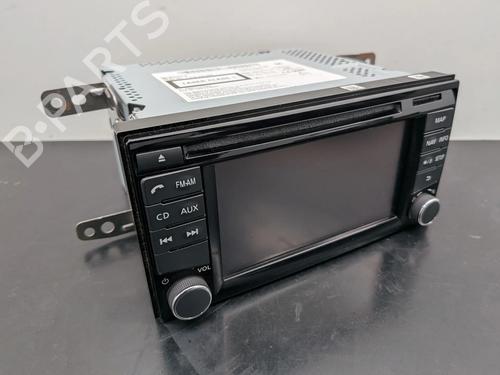 Sistema audio NISSAN MICRA IV (K13K, K13KK) 1.2 DIG-S (98 hp) 12267139