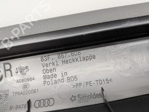 Boot lining AUDI Q3 Sportback (F3N) 35 TFSI | BP31652554I3  - Image 10