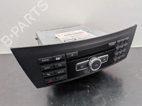 Used Radio MERCEDES-BENZ C-CLASS (W204) C 220 CDI (204.002) (163 hp) 12266621