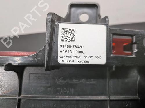 Rear fog light LEXUS NX II (_A2_, _H2_) 450h+ E-Four (AAZH26) | BP31687555C37 