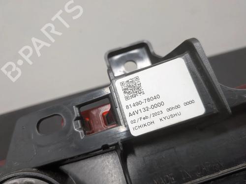 Rear fog light LEXUS NX II (_A2_, _H2_) 450h+ E-Four (AAZH26) | BP31687556C37 