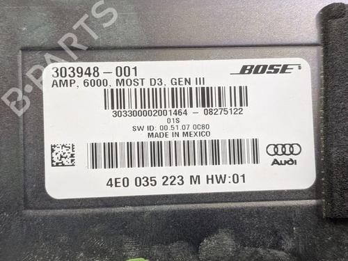 Electronic module AUDI A8 D3 (4E2, 4E8) 3.0 TDI quattro | BP12266691M83 - Image 4