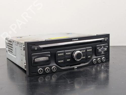 Bilradio CITROËN C5 III (RD_) 2.0 HDi 165 (RDRHHA, RDRHH8) (163 hp) 31758998