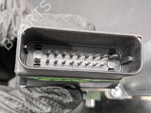 Right rear window motor VW PASSAT B6 (3C2) 2.0 TDI | BP31806634E22 