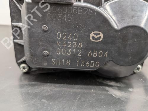 Throttle body MAZDA 6 Saloon (GJ, GL) 2.2 D | BP31834109M82