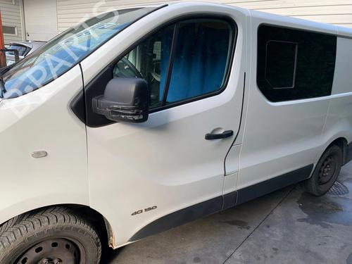 Used Left front door RENAULT TRAFIC III Van (FG_) 1.6 dCi 120 (FGMK) (121 hp) 31842398