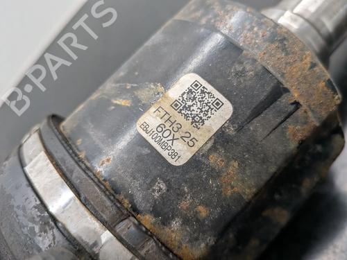 Left front driveshaft MAZDA 6 Saloon (GJ, GL) 2.2 D | BP31872695M38 