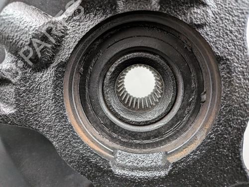 Left front steering knuckle MITSUBISHI ASX (GA_W_) 1.6 DI-D | BP31873322M25 