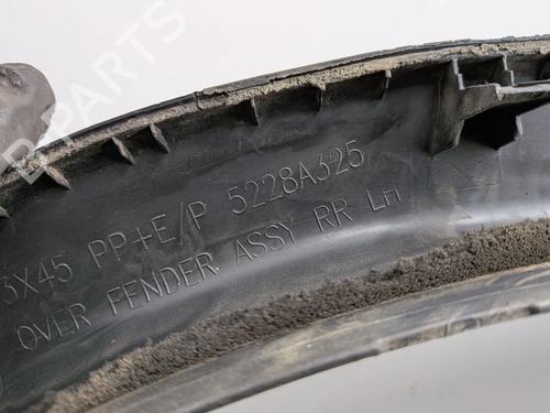 Dørliste MITSUBISHI ASX (GA_W_) 1.6 DI-D | BP31873868C150 - Image 18