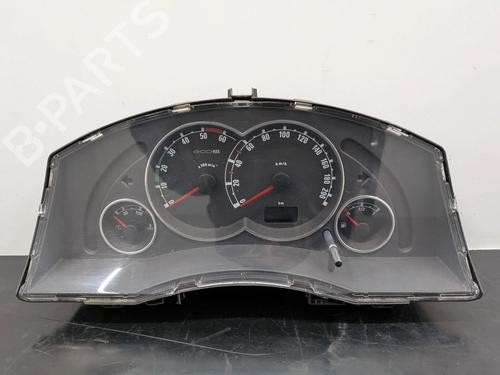 Used Instrument cluster OPEL MERIVA A MPV (X03) 1.3 CDTI (E75) (69 hp) 31873875