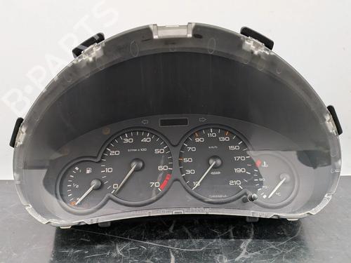 instrument-cluster-peugeot-206-hatchback-2ac-1998-1999-2000-2001-2002-2003-2004-2005-2006-2007-2008-2009-2010-2011-2012-31875205 main image