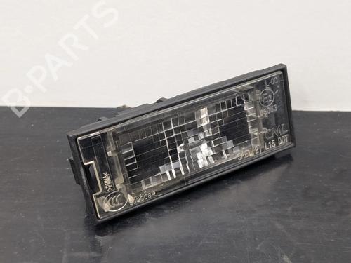 Used Licence plate light RENAULT GRAND SCÉNIC III (JZ0/1_) 1.2 TCe (JZ11, JZ28) (116 hp) 31918526
