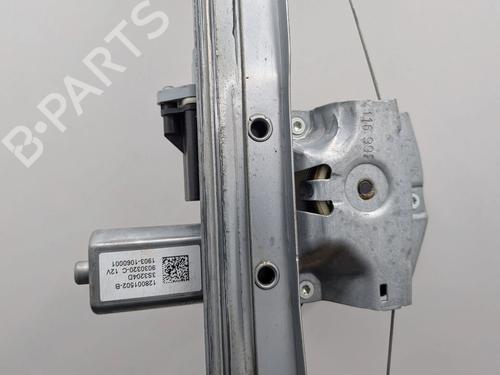 Front left window mechanism RENAULT TRAFIC III Van (FG_) 1.6 dCi 120 (FGMK) | BP31921729C22 - Image 9