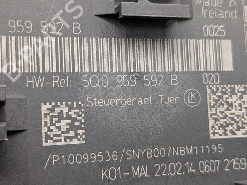 Electronic module VW GOLF VII (5G1, BQ1, BE1, BE2) 2.0 GTI | BP31953570M83 - Image 2