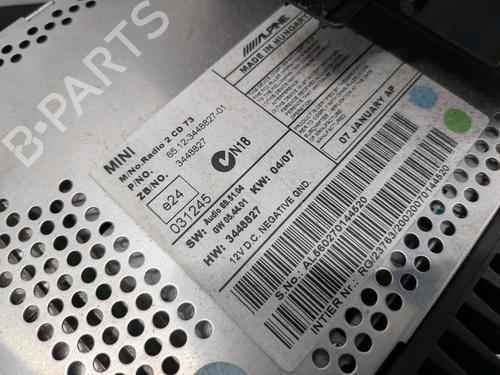 Radio MINI MINI (R56) Cooper | BP31996265E6 