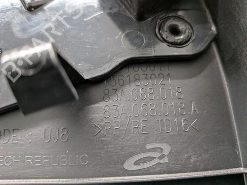 Front right panel AUDI Q3 Sportback (F3N) 35 TFSI | BP32012400C59 