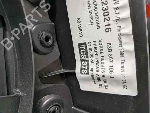 Front right panel AUDI Q3 Sportback (F3N) 35 TFSI | BP32012400C59 