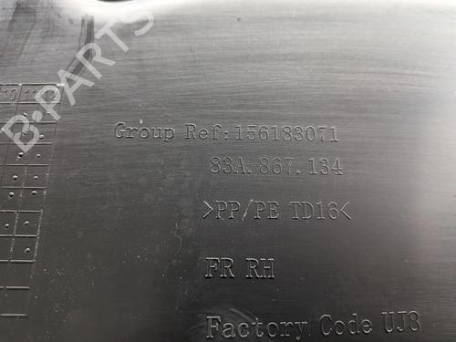 Front right panel AUDI Q3 Sportback (F3N) 35 TFSI | BP32012400C59 