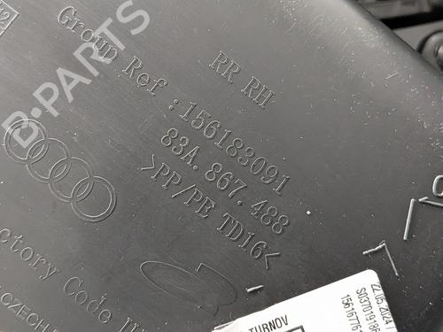 Rear right panel AUDI Q3 Sportback (F3N) 35 TFSI | BP32023750C61  - Image 17