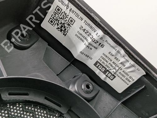 Rear right panel AUDI Q3 Sportback (F3N) 35 TFSI | BP32023750C61  - Image 18