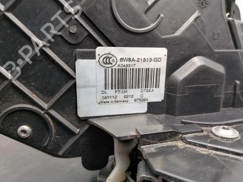 Front left lock JAGUAR XF I (X250) 3.0 D | BP32023752C98