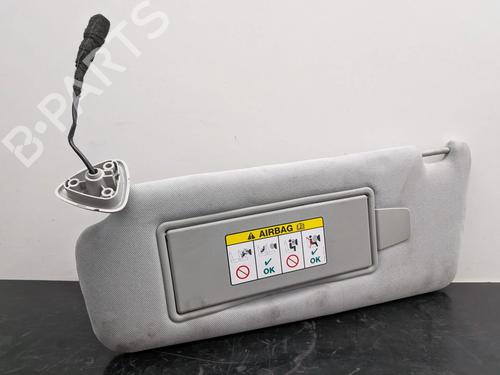 Used Left sun visor JAGUAR XF I (X250) 3.0 D (275 hp) 29999668