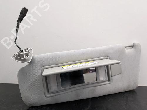 Left sun visor JAGUAR XF I (X250) 3.0 D | BP29999668I1 - Image 2