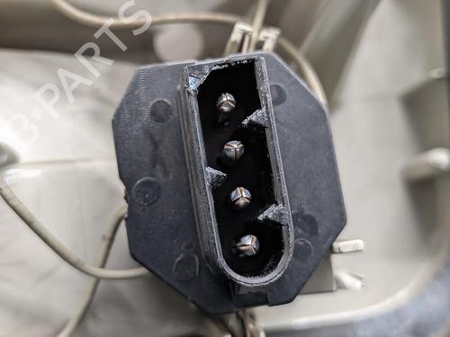 Right tailgate light BMW 5 (E34) 520 i 24V | BP32036133C80  - Image 5