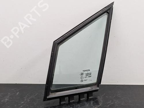 Used Front left quarter glass TOYOTA COROLLA Verso (ZER_, ZZE12_, R1_) 2.0 D-4D (CUR10_, CUR10R) (116 hp) 32069075
