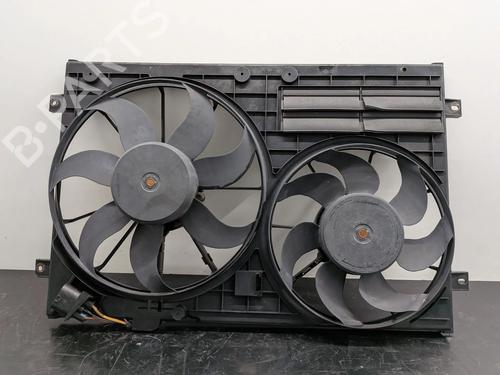 Køleventilator elektrisk VW PASSAT B6 Variant (3C5) 2.0 TDI (140 hp) 32110748