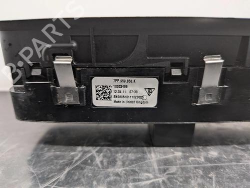 Left front window switch PORSCHE PANAMERA (970) 3.6 4 | BP22529562I27 