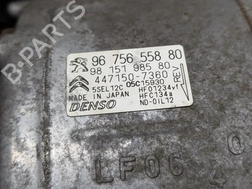 AC compressor PEUGEOT 508 II (FB_, FH_, F3_) 2.0 BlueHDI 160 (FHEHYR) | BP32145796M34 