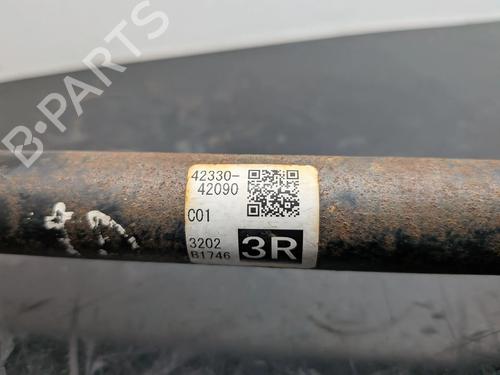 Right rear driveshaft LEXUS NX II (_A2_, _H2_) 450h+ E-Four (AAZH26) | BP32156081M41