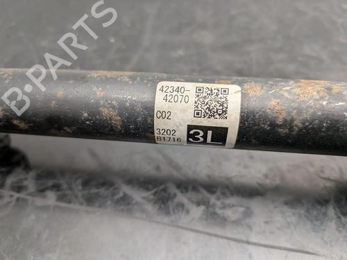 Left rear driveshaft LEXUS NX II (_A2_, _H2_) 450h+ E-Four (AAZH26) | BP32158013M40  - Image 6