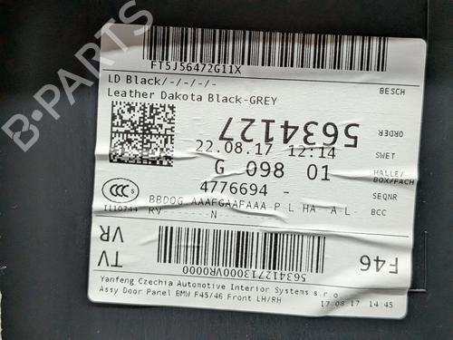 Front right panel BMW 2 Gran Tourer (F46) 216 d | BP32170449C59 