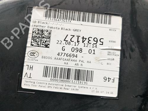 Rear left panel BMW 2 Gran Tourer (F46) 216 d | BP32170450C60 