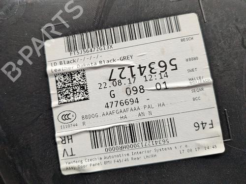 Rear right panel BMW 2 Gran Tourer (F46) 216 d | BP32170451C61